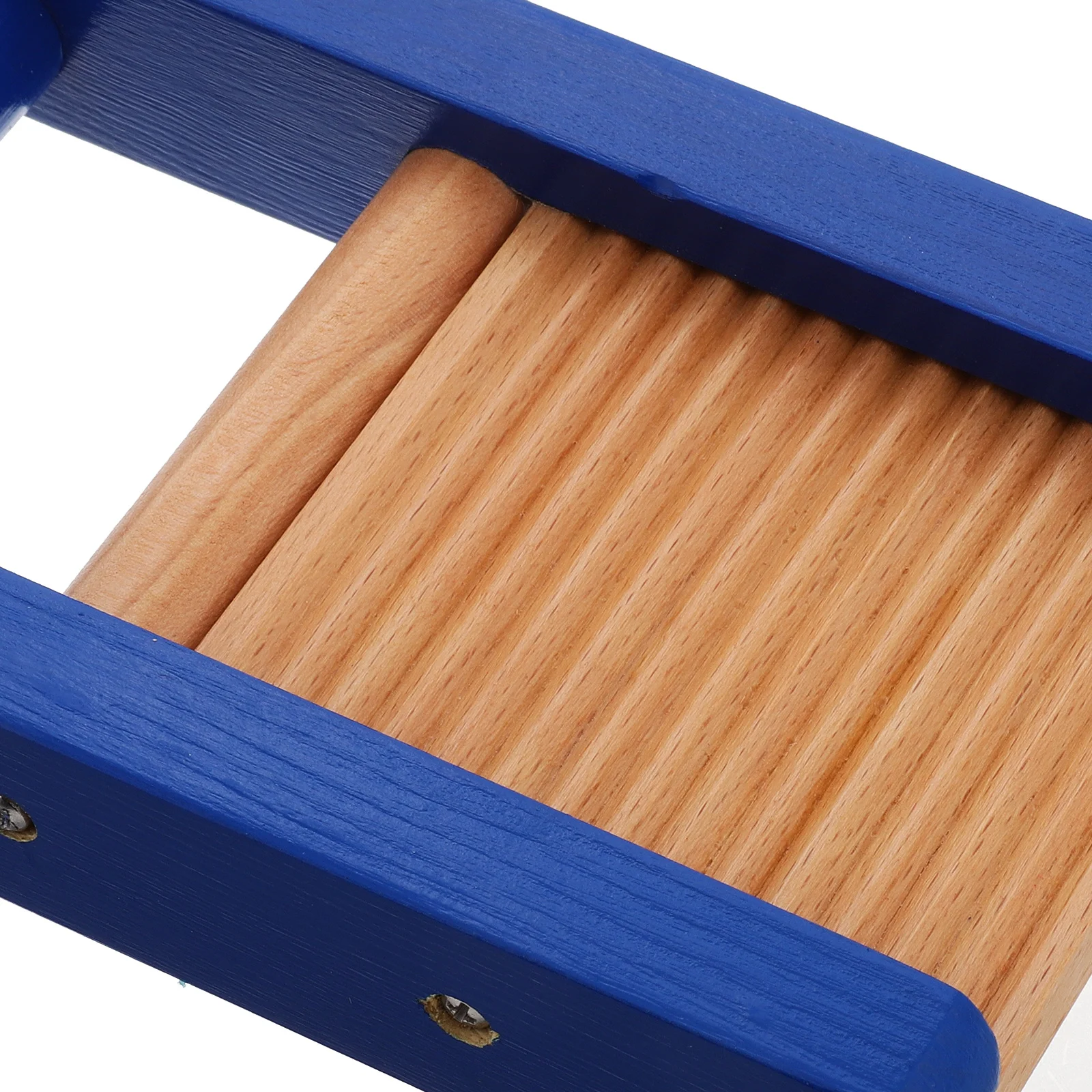 لوحة مكشطة قرع خشبية زرقاء محمولة لفئة الموسيقى في مرحلة الطفولة المبكرة تعلم الموسيقى الخشبية الصغيرة