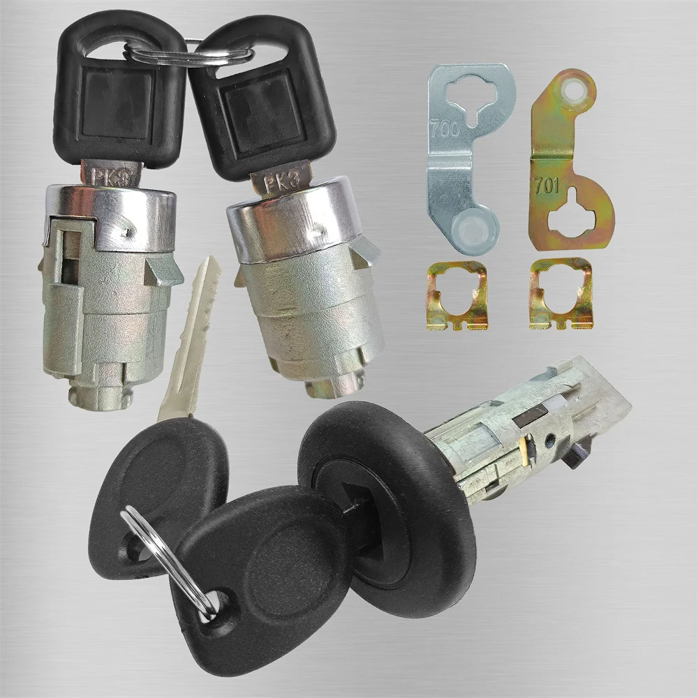 Applicable to Buick, Chevrolet, Cadillac, All Car Locks, Left And Right Door Lock Cylinders, Auto Parts 706797, 706592