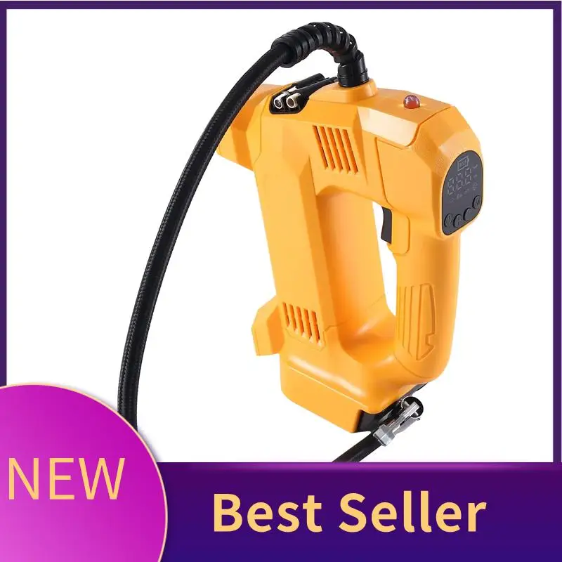 

ABHI-Electric Air Pump For 18V Lithium Battery Cordless Air Inflator For Tire Pumping/Ball Inflation Spare Parts