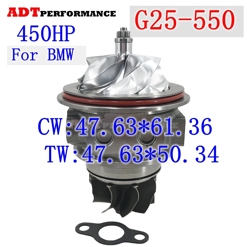 

49477-02400 Turbo Cartridge TD04L Upgrade 49477-02404 B48 Turbine CHRA For BMW 330 i (F30/F31) from May.2015 763756309 8631891