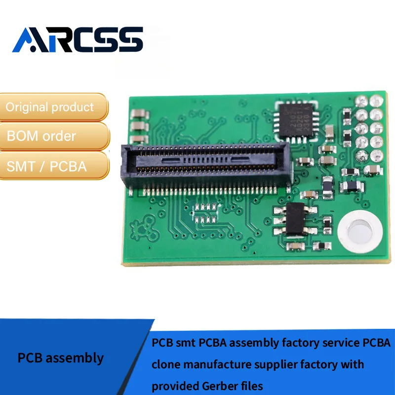Serviço de fábrica de montagem PCB smt PCBA Fábrica de fornecedores de fabricação de clone PCBA com arquivos Gerber fornecidos