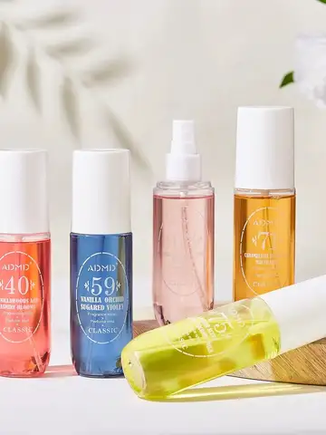 Perfume digital brasileño, perfume corporal, fragancia en aerosol, perfume corporal sin alcohol, fragancia duradera 90ML