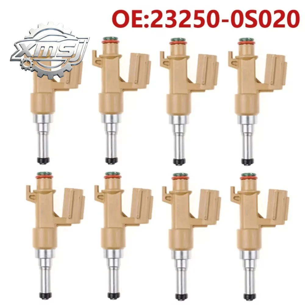 

232500S020 23250-0S020 Boquilla de inyector de combustible 23209-39165 2320939165 23209-09150 2320909150 para Toyota-Tundra-Sequ