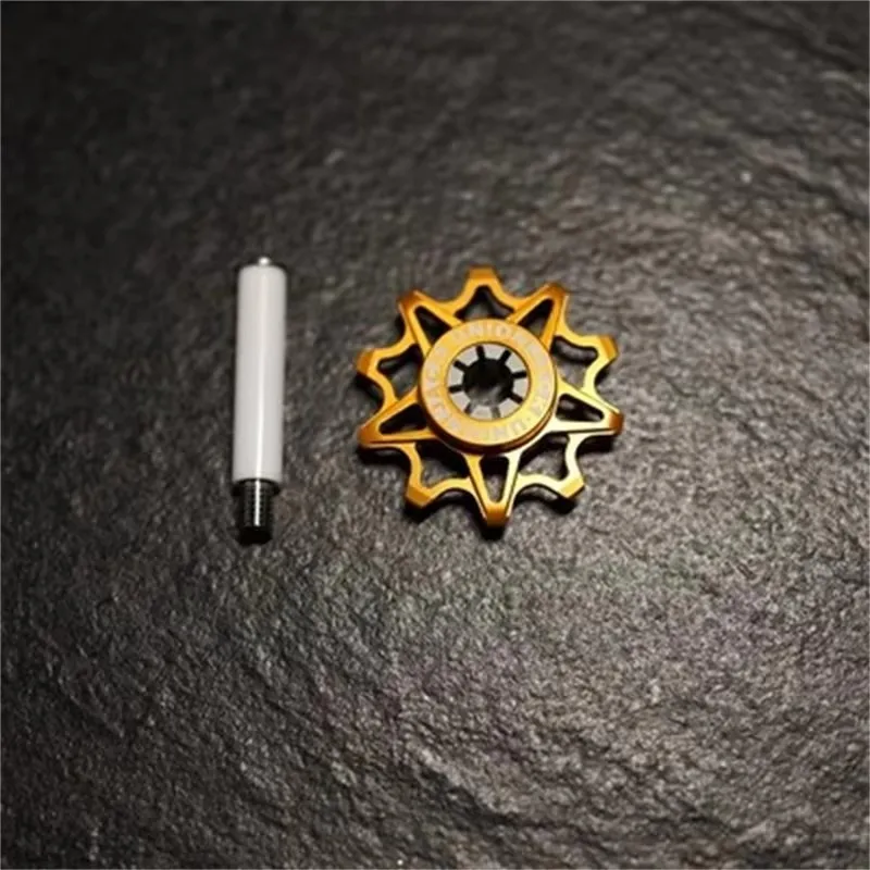 

Folding bicycle Guide wheel 7-speed chain tensioner for brompton 7speed C/P line titanium axle ceramic sleeve guide wheel