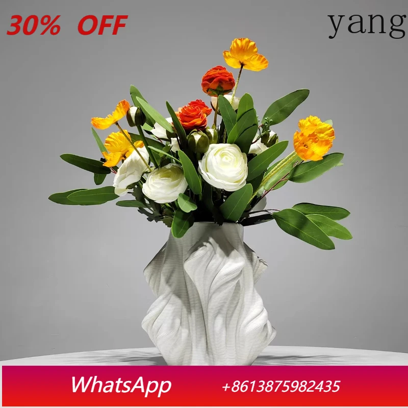 

LTT Nordic style simulation flower decoration living room table table flower decoration