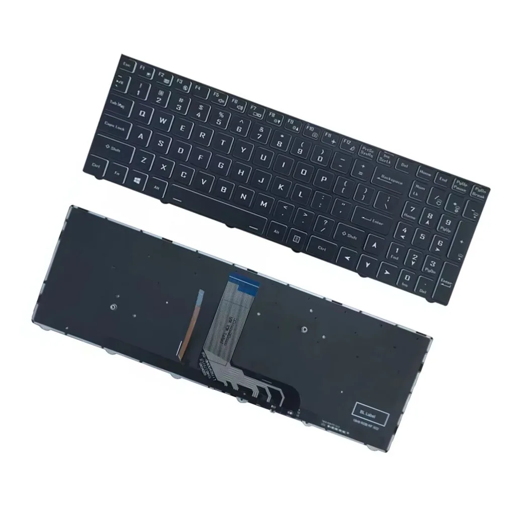 Black Color US/RU Laptop Keyboard For HP Folio 13-1000 1015TU 1003xx 1020 2000