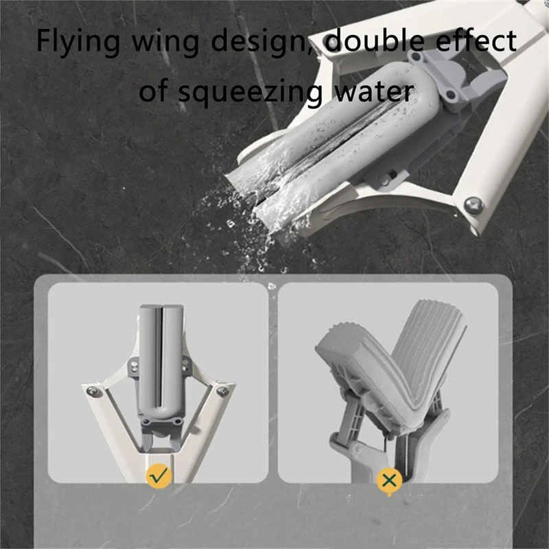 ممسحة كولوديون قابلة للغسل يدويًا ، ممسحة صغيرة ، محمولة ، ذاتية الضغط ، صغيرة ، طاولة مطبخ ، ممسحة صغيرة