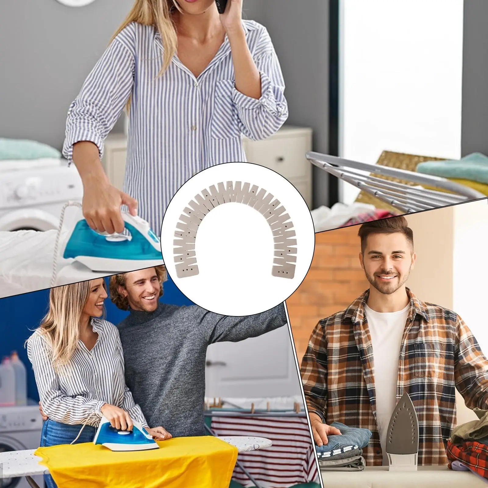 Silikon Säumer Flexible Kurve Skala Säumen Werkzeug Hitzebeständige Saum Lineal Nähen Hilfs Werkzeug für Polsterung Tuch Hosen Stoff – Detail 4