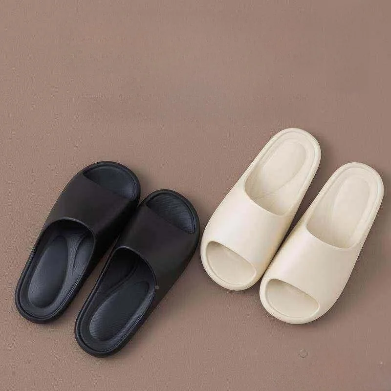 

Домашние бесшумные тапочки из ЭВА для пар, с защитой от скольжения и запаха, для ванной комнаты, для мужчин и женщин, удобные, на все сезоны