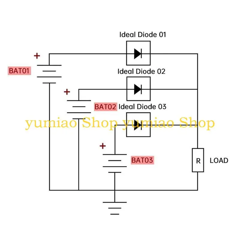 587B Professional 60A Diode Module for Circuit Designers and Electronics Enthusiasts