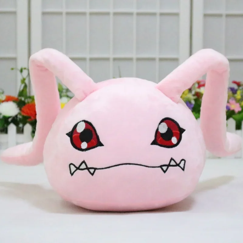 25cm Anime Digimon Koromon Plush Doll Game Digital Monsters Cosplay Toy Stuffed Pillow for Gift