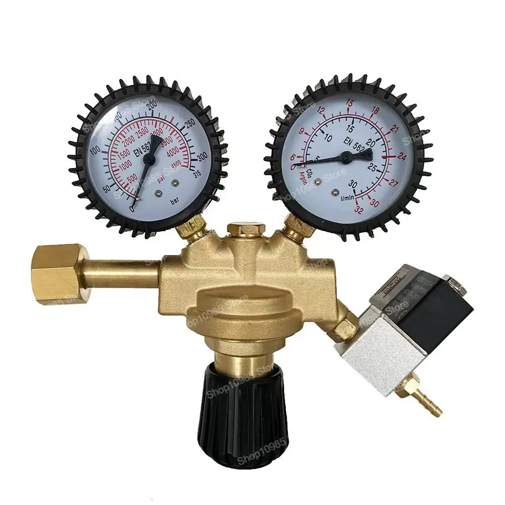 All-copper European nitrogen meter Carbon dioxide  Pressure reducer Acetylene decompression  Italian oxygen meter