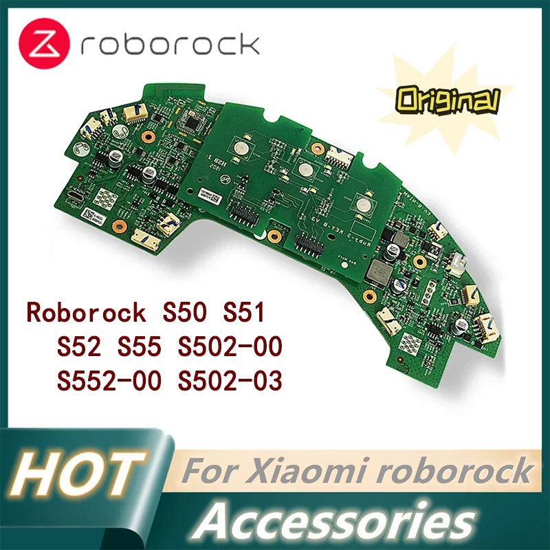 

New Original Motherboard Roborock S50 S51 S52 S55 S502 S552 Robot Vacuum cleaner Mainboard Spare Parts