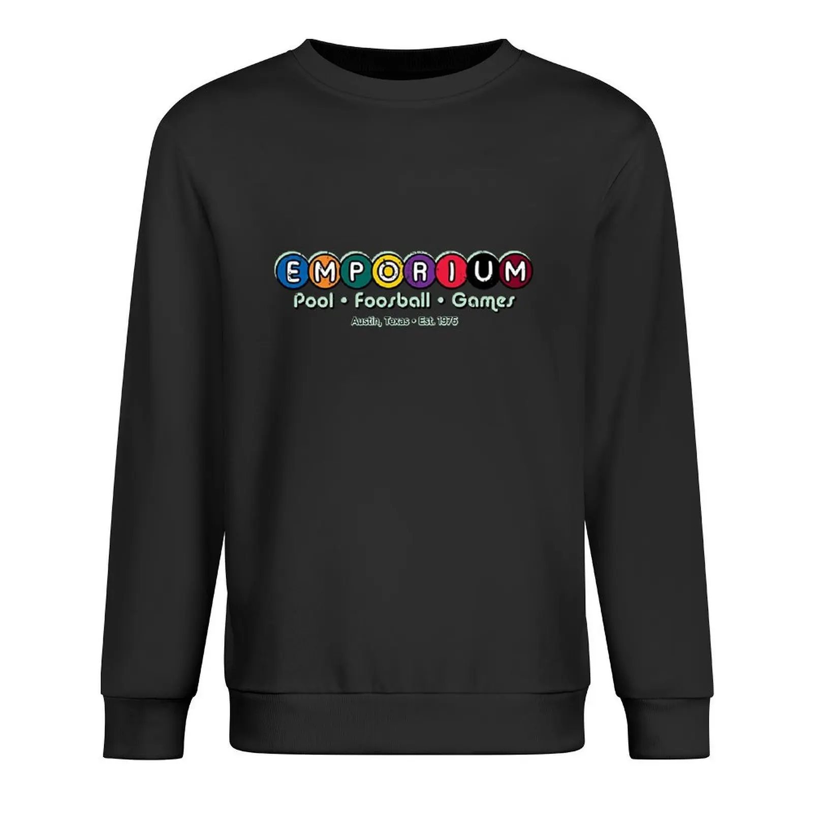 

The Emporium Pullover anime clothes tracksuit winter clothes mens clothes hooded sweatshirt