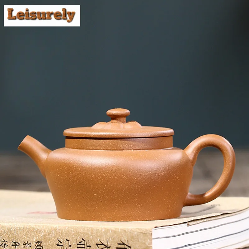 yfete-ing-theieres-en-argile-violette-faites-a-la-main-pot-bian-chen-section-de-minerai-brut-bouilloire-a-boue-avec-passoire-fournitures-de-service-a-the-zisha-boutique-220ml