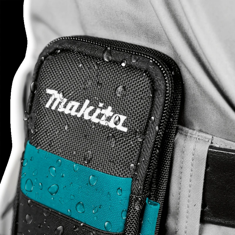 Makita E-15556 Ultimate Smartphone Holder Universal Type Portable Mini Zip Storage Package Key Hook Loop Tool Bag