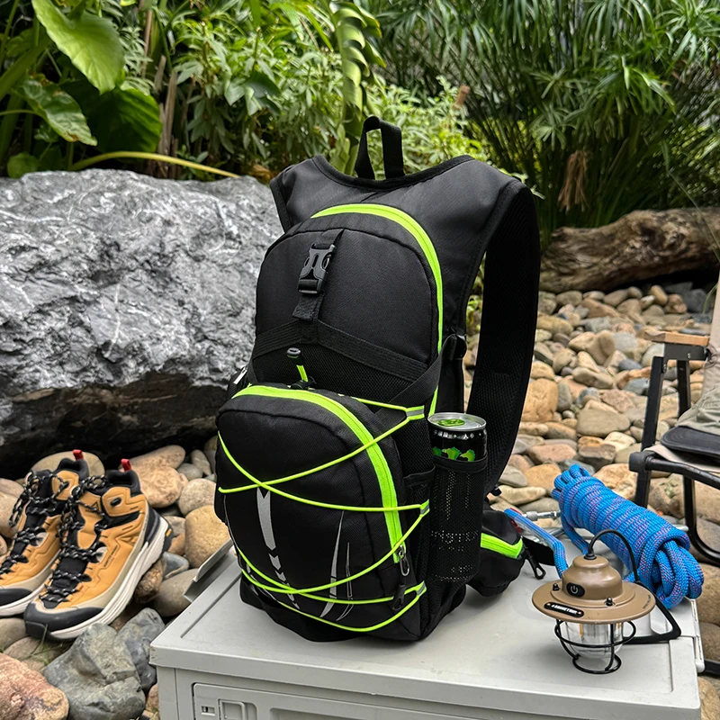 Toposhine متعددة الوظائف في الهواء الطلق على ظهره عالية الكثافة خفيفة الوزن نسيج مقاوم للماء حقيبة رياضية للتخييم التنزه ركوب الدراجات 2026