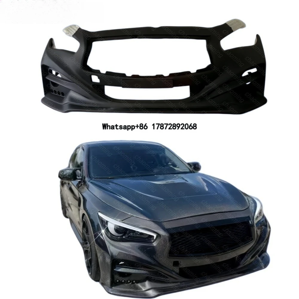 

Impul Style Full Carbon Fiber Bumper Body Kit for Infiniti Q50