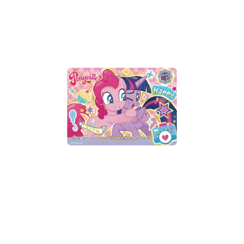 KAYOU Genuine My Little Pony 1/2/3/4/5   Fun Shadow Series SSR CR UR Set Single Cards Rare Collection Trading Card Children Toys