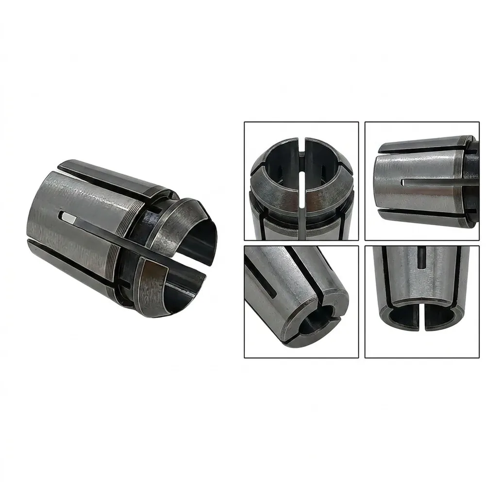 Collet Chuck Nut Replacement Set 7pcs 1/2 inch for 3612Y Drill Compatible with 763622-4 763629-0 763628-2 and 323293