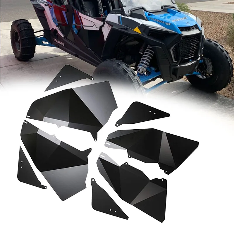 

Черные вставки для нижней двери для моделей Polaris RZR 900 XC RZR-S 900 RZR-S 1000 2015 2016 2017