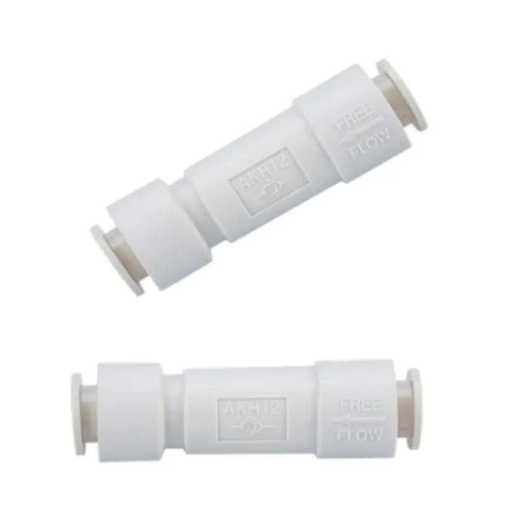 

SMC type fittings AKH12-00 O.D 12mm straight type way check valve one-touch fittings with copper Pneumatic Components