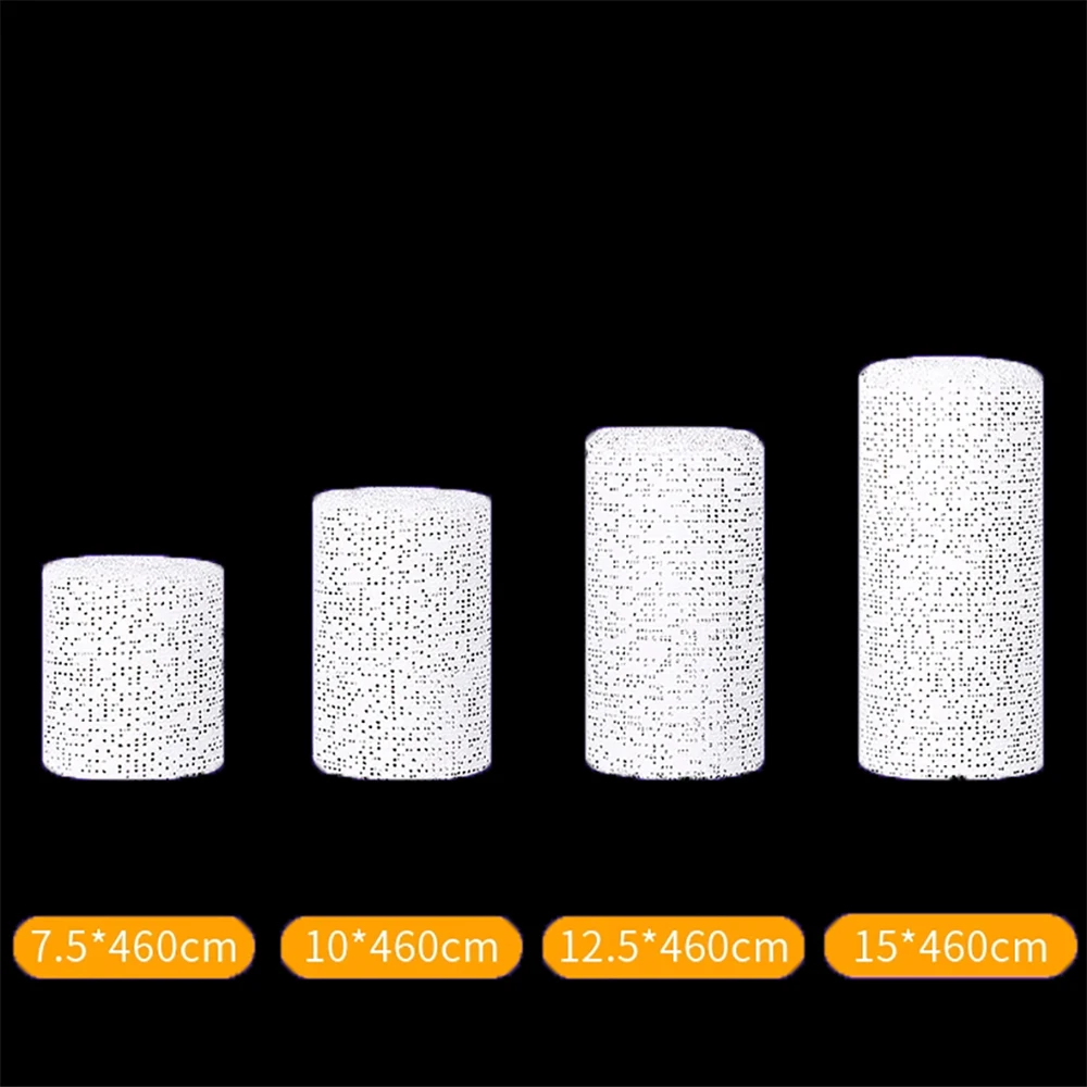 Pet Care Medical Cast Plasters Of Paris Gypsum Orthopedic Bandage 7.5cm 10cm 12.5cm 15cm POP Bandage Roll Plaster Bandage 5Rolls