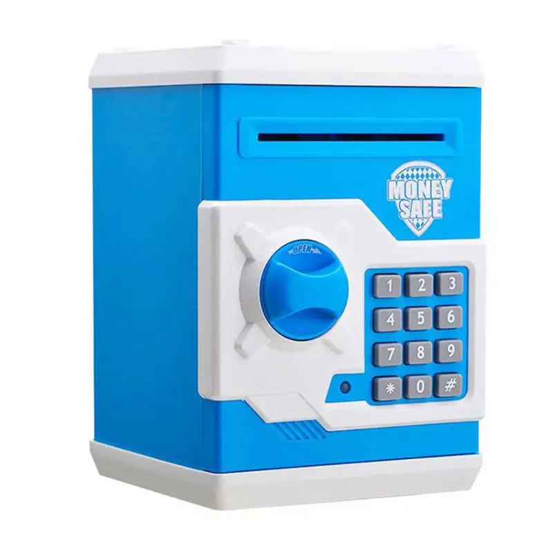 Electronic Piggy Bank for Kids, Mini ATM Coin Box, Password Lock, Great Gift Toy for Children, Drop Shipping