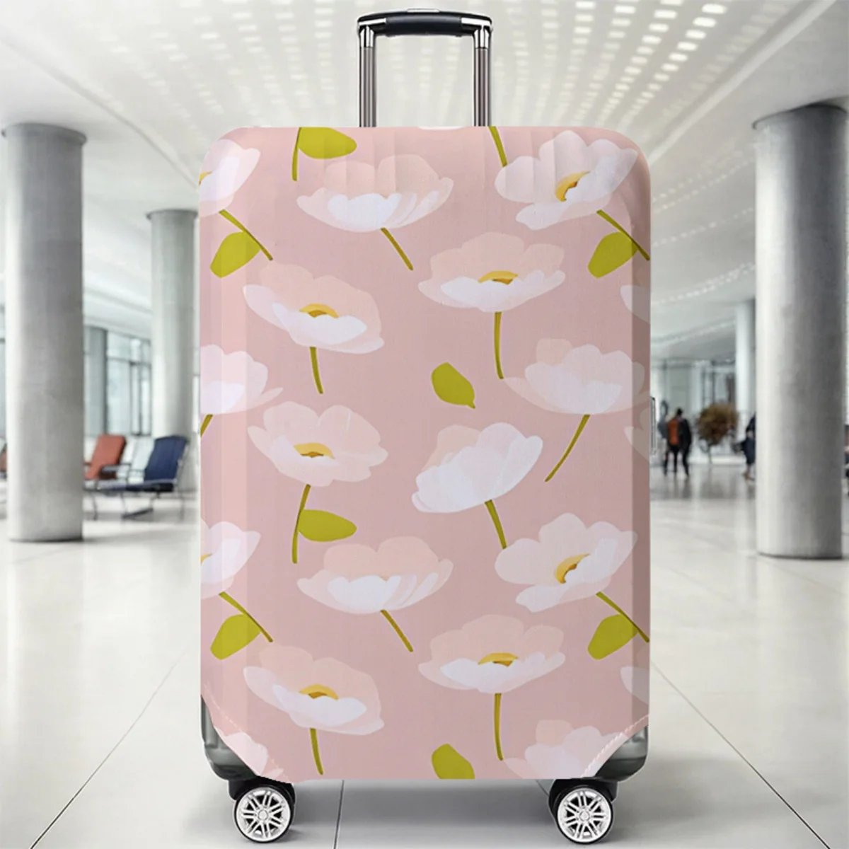 

Защитный чехол для багажа с мультяшным принтом