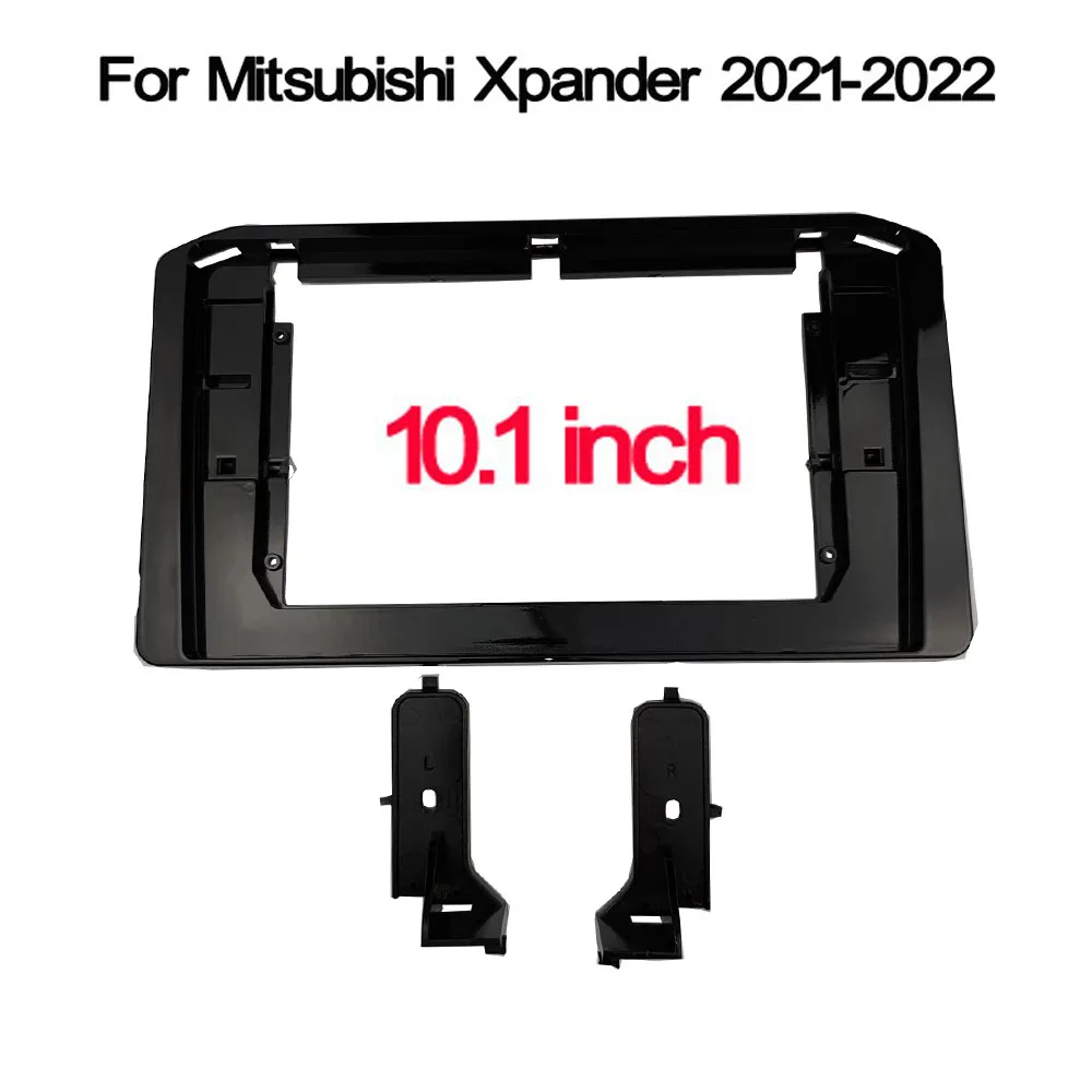 9inch Car Multimedia Radio Center Console Panel Bracket Kit Frame For Mitsubishi Xpander 2021 2022 car radio fascia panel