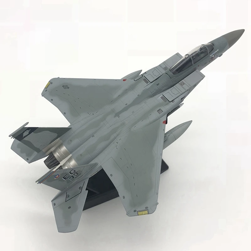 2X 1/100 Bilancia Diecast Aerei F15 Aquila American Navy Aerei Modello Per La Collezione Regalo Casa Soggiorno Decor