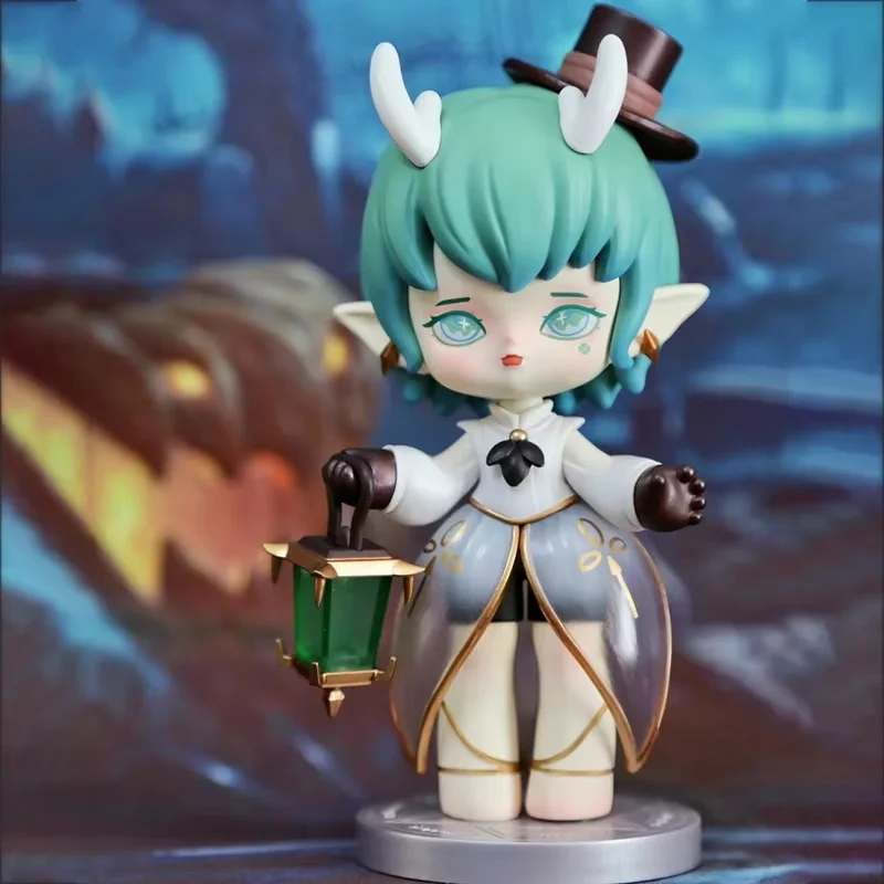 Misya Incredible Magic Academy Series  Cute Mystery Box Action Anime Figures Kawaii  Toys Figure Dolls Gift Toys