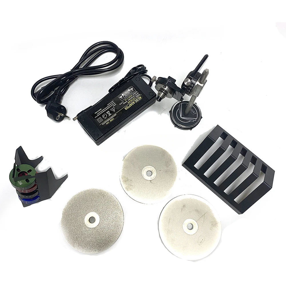 Système d'Affûtage de Bijoux, Outils, Équipement, Dispositif d'Angle, Pêcheur pour la Gravure, Fixateur