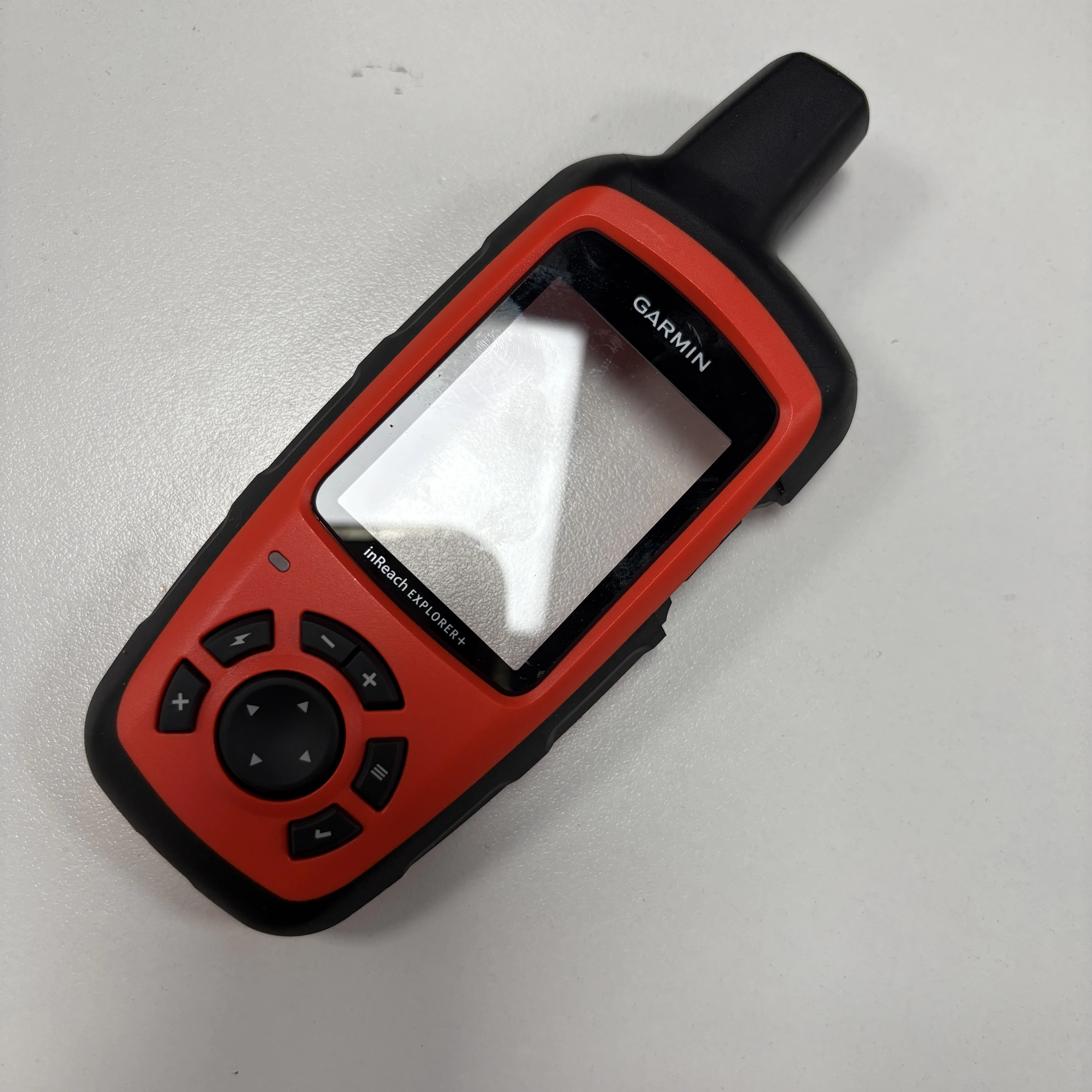 

Передняя крышка для портативного GPS-трекера GARMIN inReach Explorer+, передняя крышка с клавиатурой и стеклянной панелью