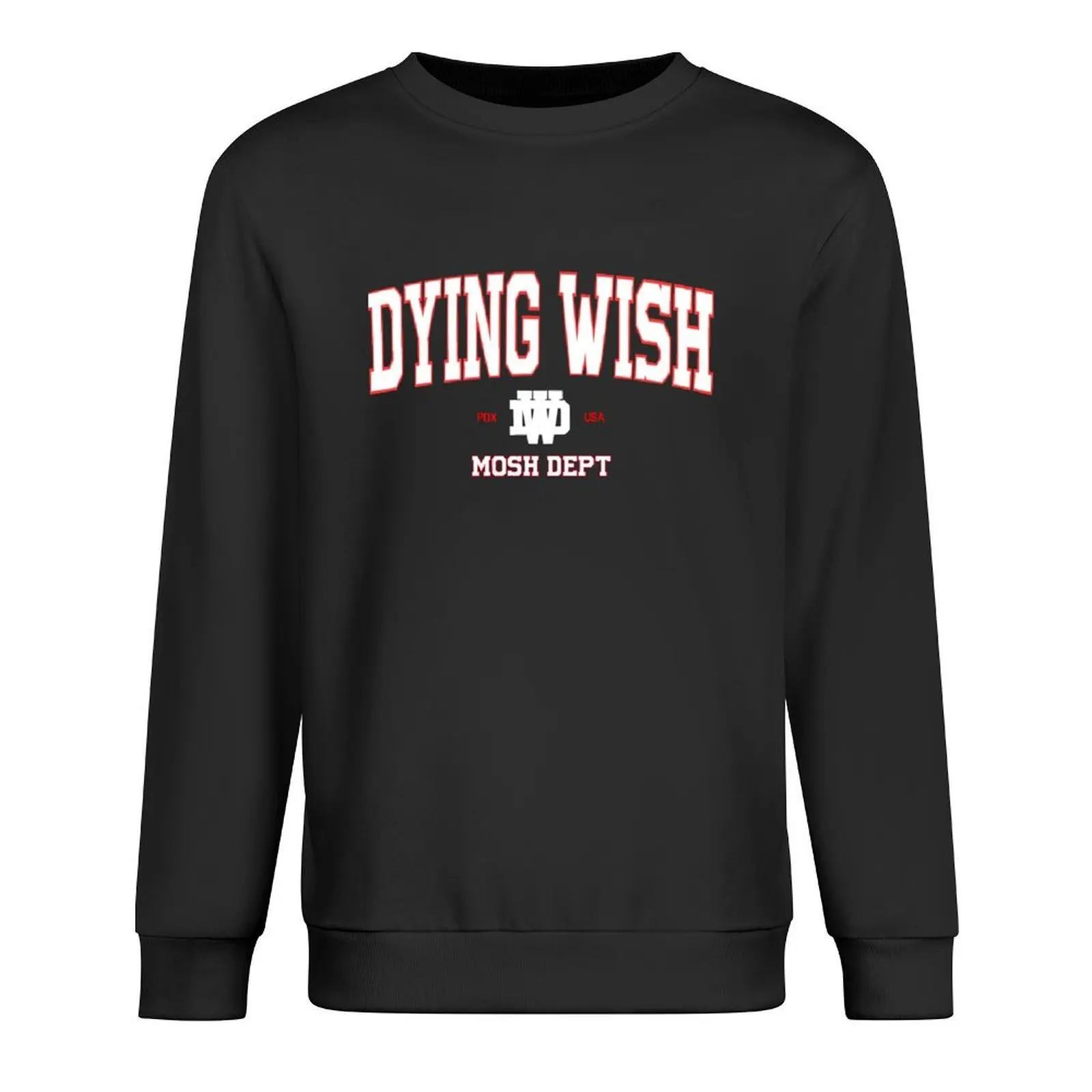 

dying wish Pullover korean style clothes mens clothes anime clothes men wear new sweatshirt