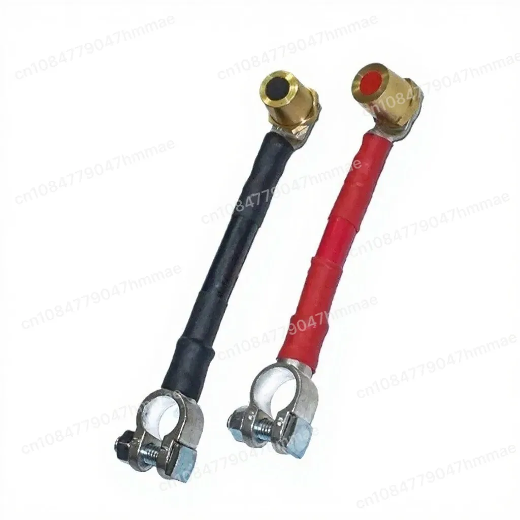 

1 шт. кабель для аккумулятора 35 кв.мм - 10/20/30/40/50 см, модифицированный штекерный адаптер питания для автомобиля/грузовика