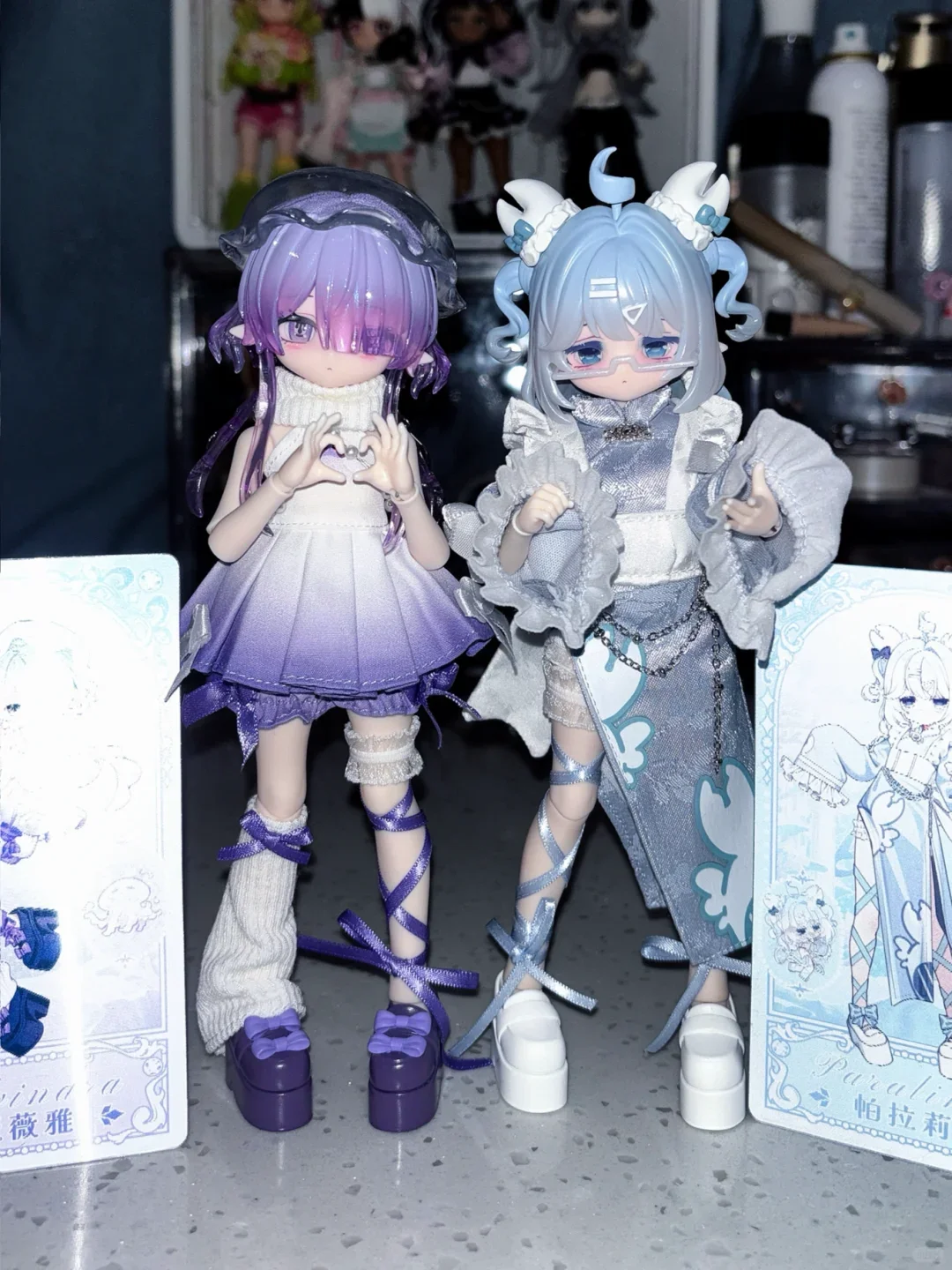 В наличии Come4free Minty 1/8 Ocean Gem Series слепая коробка шарнирная кукла милая фигурка Bjd орнамент подарок на день рождения сбор