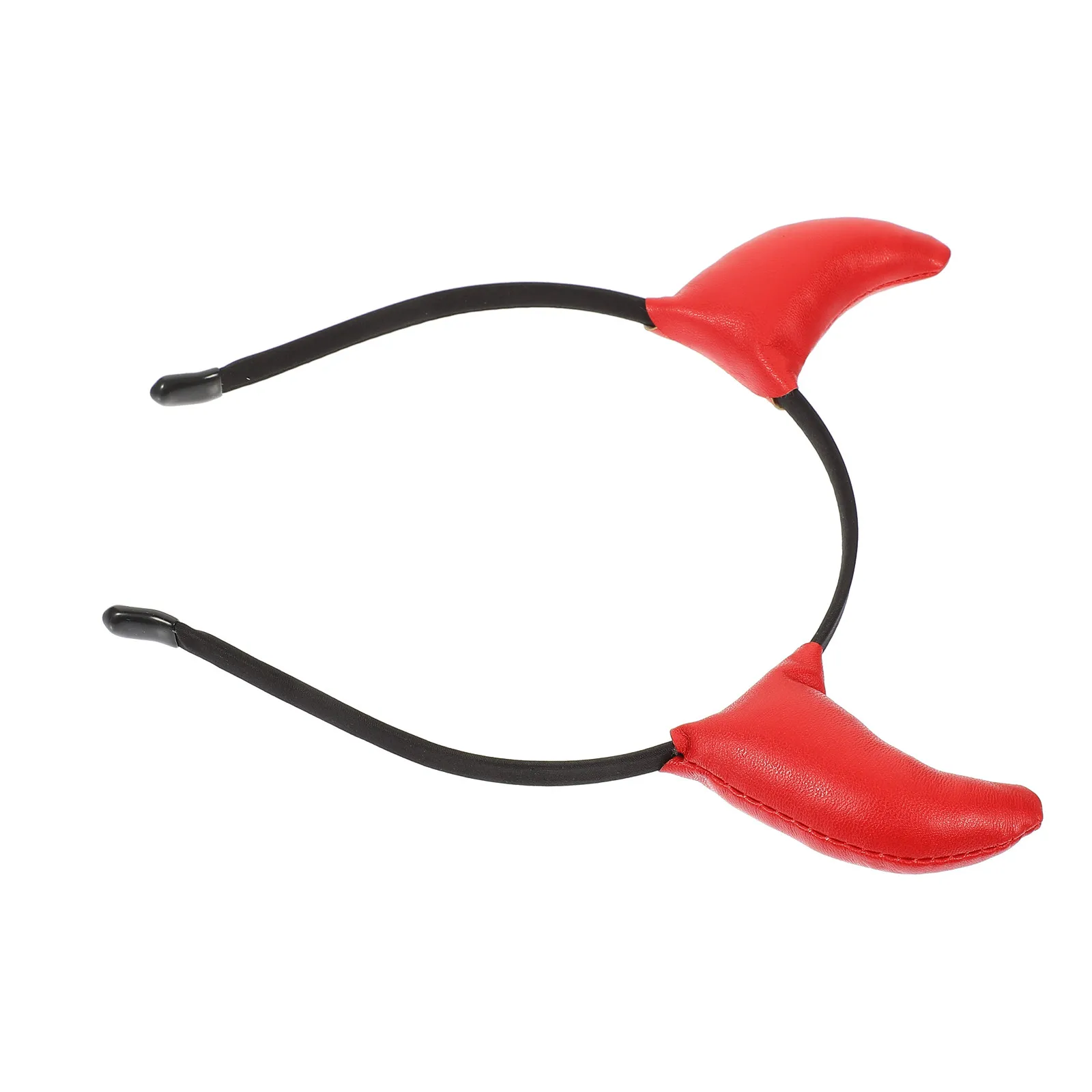 Devil Horns Headband Halloween Party Costume Accessory for Women Cosplay Masquerade Carnival Birthday Celebration Devil's