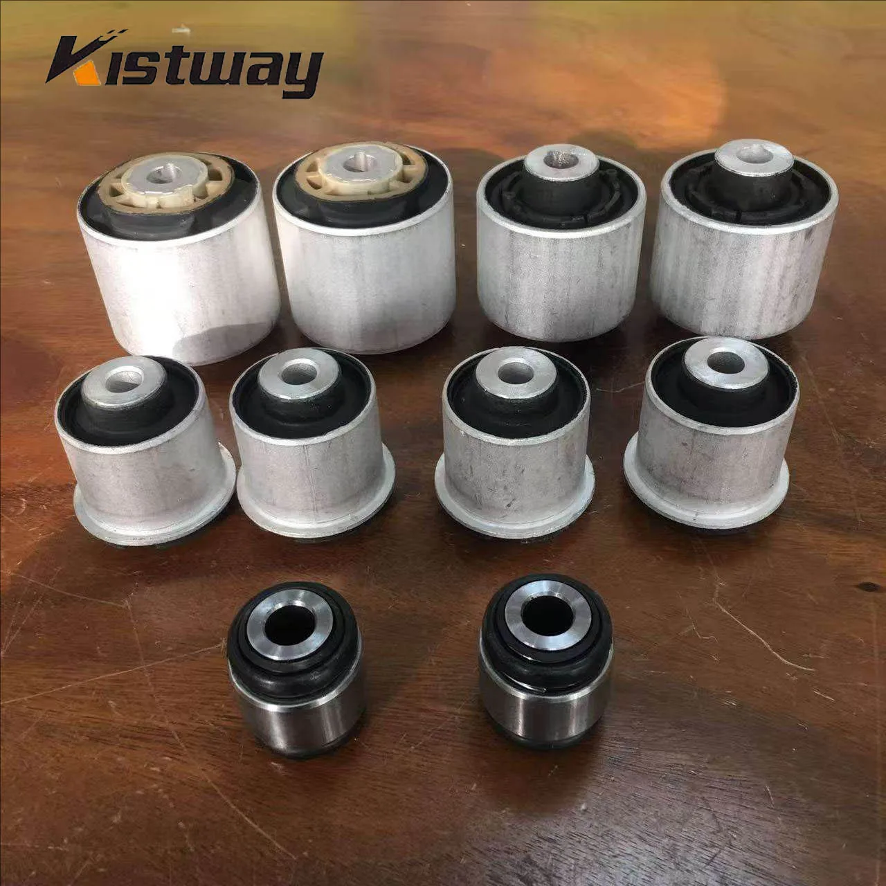 

10PCS Front Control Arm Bushing Kit For Mercedes-Benz S-Class W222 2013-2020