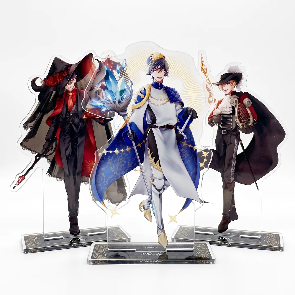 Anime Gachikoi Adhesive Beast Acrylic Stand Keychain Figure Cosmo Subaru Victor Fantasy Ver Model Desk Decor Gift