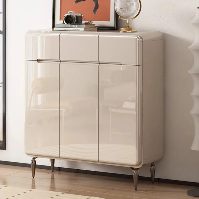 Designs Modern Shoes Rack Assembled Dust Proof Space Saving Shoe Rack Organizers Entrance Hall Meuble Chausssure Home Furniture