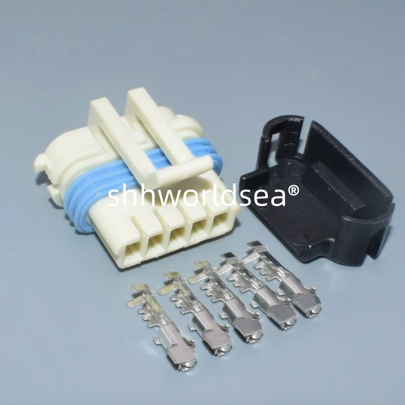 5 Pin Auto Waterproof Connector Exhaust Gas Recirculation EGR Valve Harness Plug 12186139 12186139-B For Buick Excelle Chevrolet