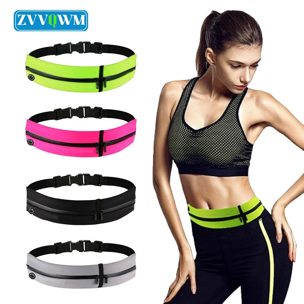 Sports Fancy Pack Running Storage Belt Women Men Phone Waist Band Jogging Pouch Waist  Phone Holder Hiking Belt Bag