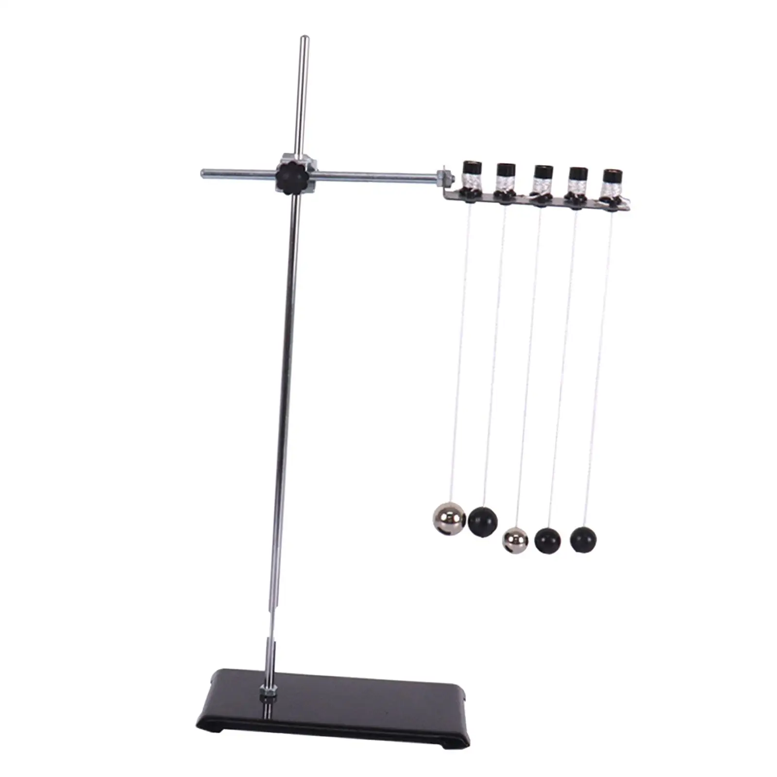 Physics Experiment Pendulum Ball Set Iron Stand Pendulum Set for School Kids