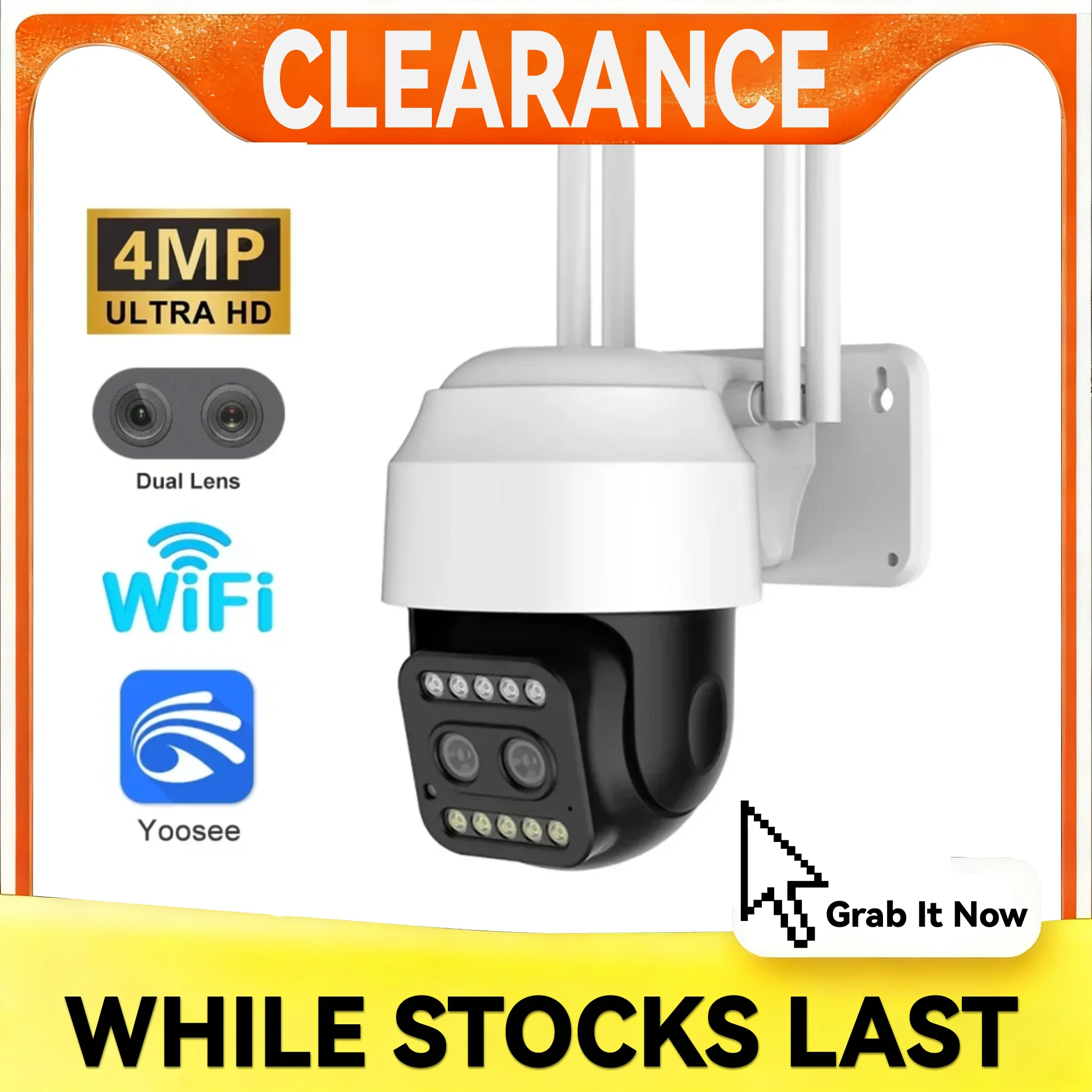 Pegatah 4MP Ptz Wif…