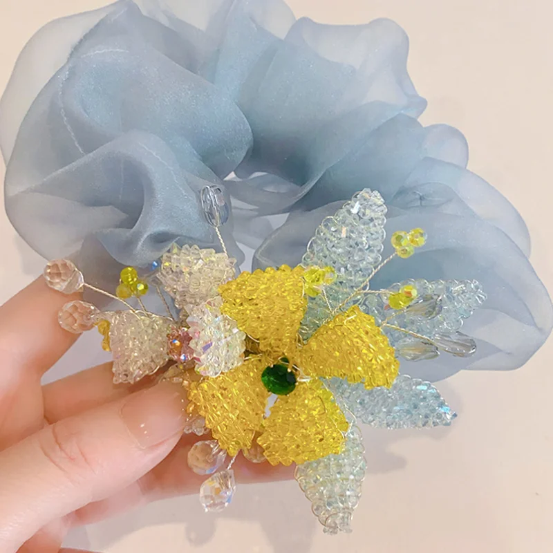 handmade-super-fairy-crystal-flower-mesh-hair-bands-headband-fresh-ponytail-elastic-hair-ties-women-hair-accessory-headwear