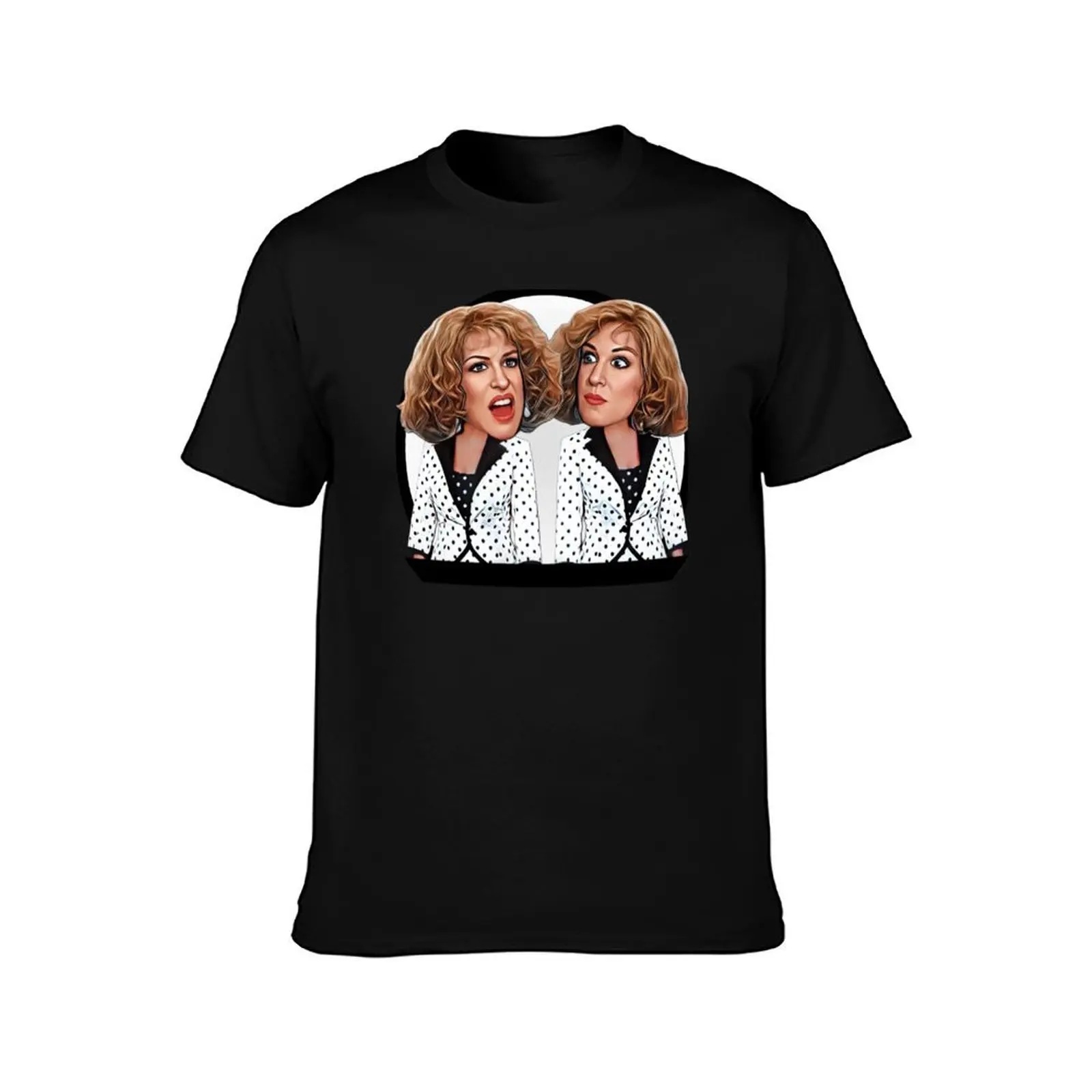Bette Midler - Big Business T-Shirt Summer Casual Cotton Tee Oversized Streetwear Tops Vintage Graphic Print 100% Cotton