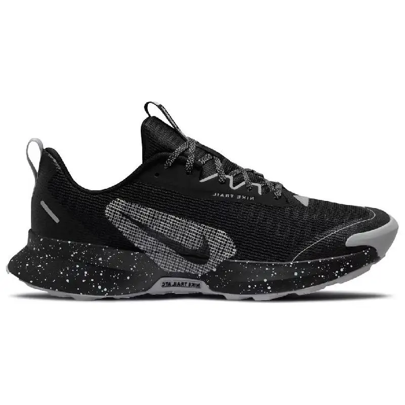 Nike Juniper Trail Buty Do Biegania Męskie Niskie Czarne/Czarne/Wolf Szare/Dust Photon Szare Trampki Buty FQ0904-001