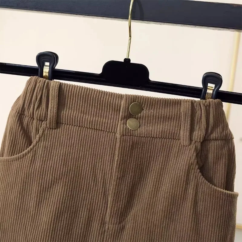 Saias midi de veludo feminino cor sólida outono inverno mais grosso a linha hip envoltório saia cintura alta botões bolsos macio fino-ajuste aconchegante