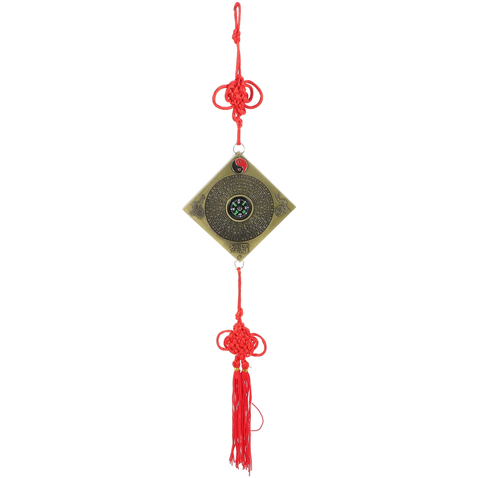 

Decorative Portable Compass Hanging Vintage Compass Pendant for Gift Home Office Car Outdoor Use Iron Material